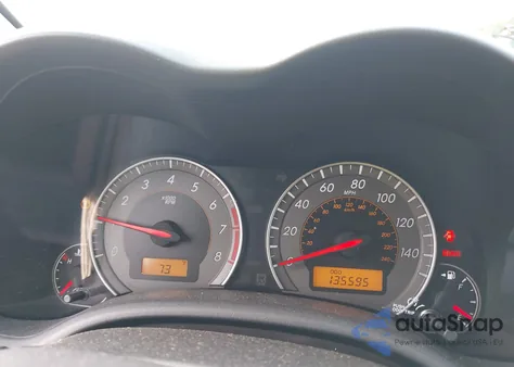 2010 Toyota Corolla S from USA, damaged, VIN 2T1BU4EE6AC268700